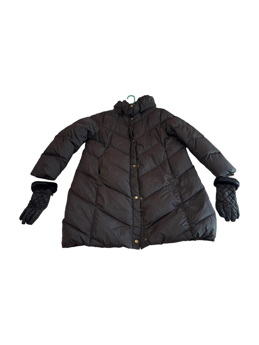 Lands End Down jacket size 1x